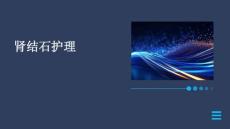 肾结石护理ppt