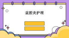 盆腔炎护理 ppt