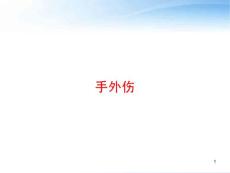 手外伤-课件