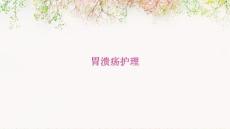 胃溃疡护理ppt