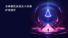 非淋菌性尿道炎小讲课护理课件