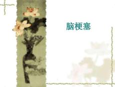 脑梗塞教案