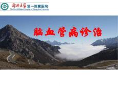 脑血管病诊治