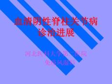 血清阴性脊柱关节病课件