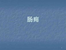 肠痈