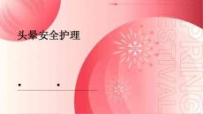 头晕安全护理ppt