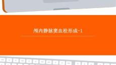 颅内静脉窦血栓形成-1 PPT课件