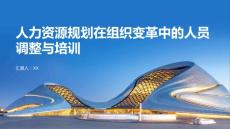 人力资源规划在组织变革中的人员调整与培训