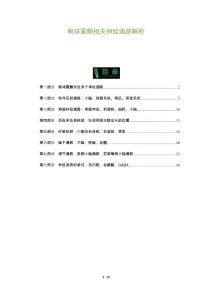 眼球震颤相关神经通路解析