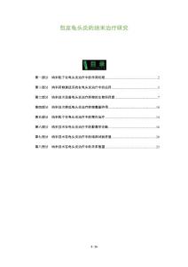 包皮龟头炎的纳米治疗研究