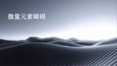 微量元素障碍