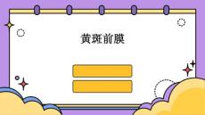 黄斑前膜