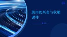 肌肉的兴奋与收缩课件