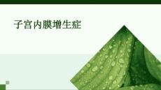 子宫内膜增生症