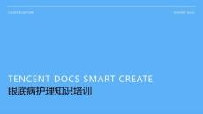 眼底病的护理PPT
