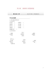 高中語文 1.2《新青年》時代的魯迅隨堂訓練 語文版必