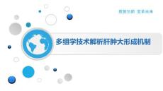 多组学技术解析肝肿大形成机制