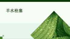 羊水栓塞