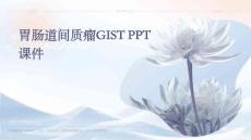 胃肠道间质瘤GISPPT课件