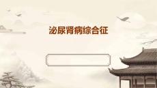 泌尿肾病综合征