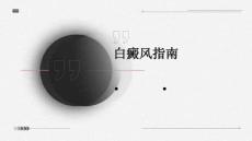 白癜风指南PPT