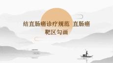 结直肠癌诊疗规范 直肠癌靶区勾画PPT课件