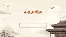 心脏瓣膜病