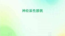 神经原性膀胱