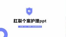 肛裂个案护理ppt