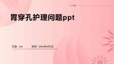 胃穿孔护理问题ppt