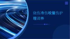 烧伤冷伤咬螫伤护理课件