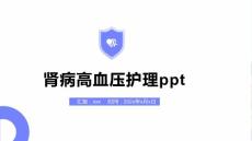 肾病高血压护理ppt