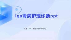 iga肾病护理诊断ppt
