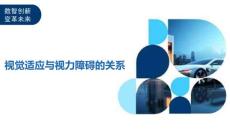 视觉适应与视力障碍的关系