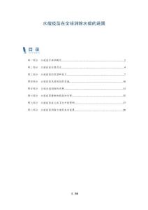 水痘疫苗在全球消除水痘的进展