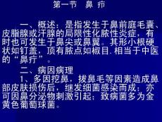 鼻疖-课件