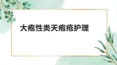 大疱性类天疱疮护理