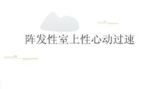 阵发性室上性心动过速2024PPT
