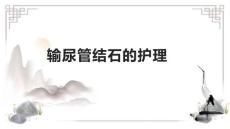 输尿管结石的护理