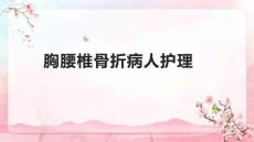 胸腰椎骨折病人护理