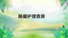 肠瘘护理查房