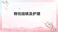 脊柱结核及护理