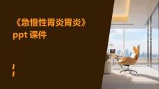《急慢性胃炎胃炎》课件