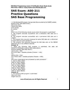SAS Base Programming Exam Study Guide-ocr(123)