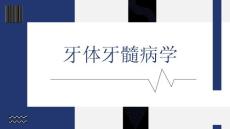 牙体牙髓病学