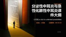 分泌性中耳炎急性化脓性中耳炎课件