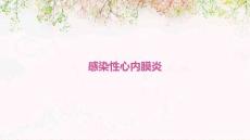 《感染性心内膜炎》课件