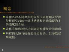 脊髓压迫症PPT课件.ppt