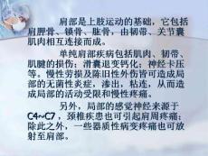 葛恒清肩部疼痛的针刀治疗资料讲解.ppt