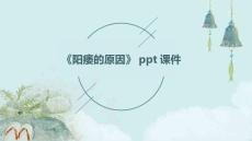 《阳痿的原因》课件